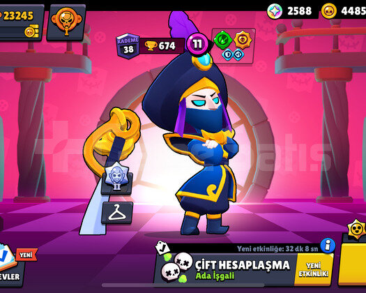 Brawl stars orta derece hesap