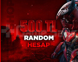 DOPDOLU 500TL++ PUBG MOBİLE RANDOM HESAP