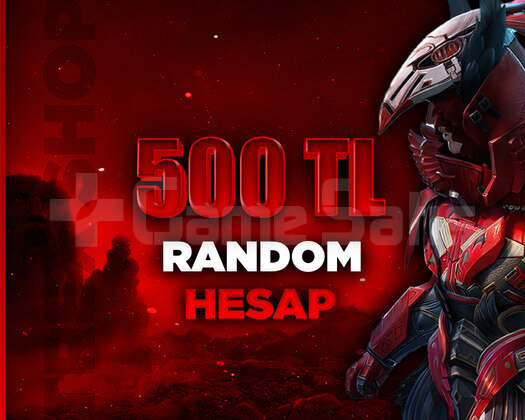 DOPDOLU 500TL++ PUBG MOBİLE RANDOM HESAP