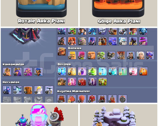 CLASH TH 15 | 207 SEVİYE