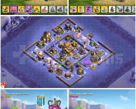 CLASH TH 15 | 207 SEVİYE