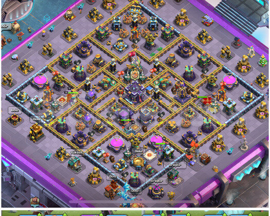 CLASH TH 15 | 207 SEVİYE