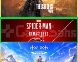 The Last of Us Part I + Spider R. + Horizon R.