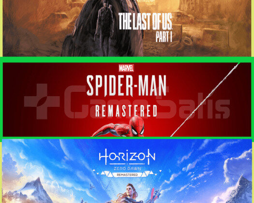 The Last of Us Part I + Spider R. + Horizon R.