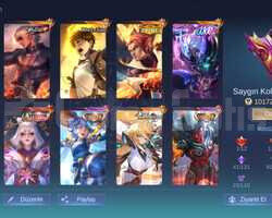 GUS KOF ORTA ŞEKER 320 SKİN HESAP