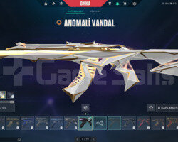 Plat 1 anomali setli valorant hesap