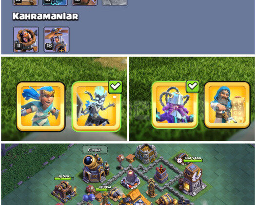 CLASH TH 14 | 158 SEVİYE
