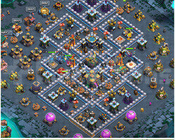 CLASH TH 14 | 158 SEVİYE