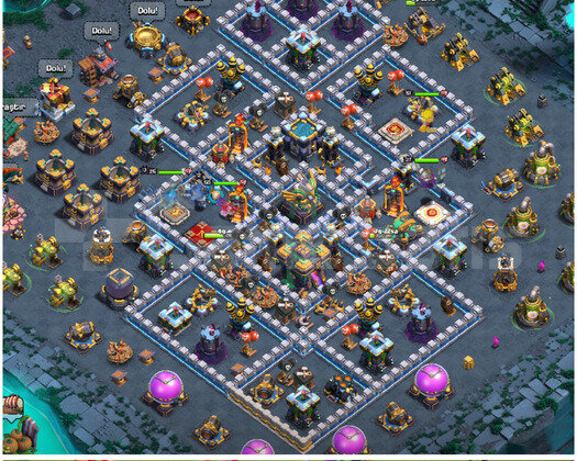 CLASH TH 14 | 158 SEVİYE