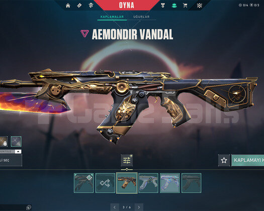 RGX KARAMBİTLİ 4 VANDAL 4 PHANTOMLU DOPDOLU ACC!