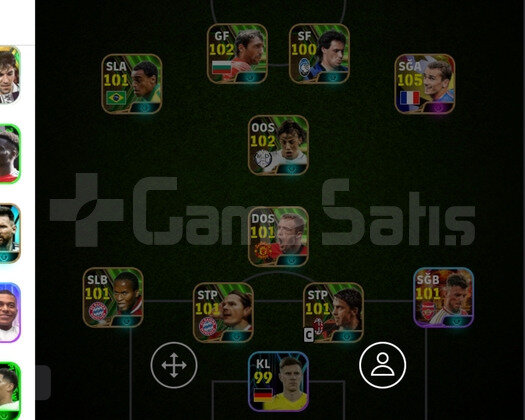 Full Epic 3150 Güç 2 Paketli Efsane Hesap