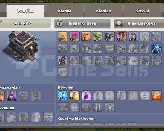Th9 mükemmel hesap  dolu