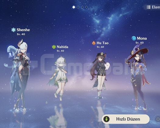 Ar50 10x5 shenhe hutao+biss nahida+biss
