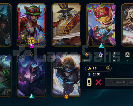 DEMİR IV 0 LP FUN ACC | 39ŞAMP 8SKİN