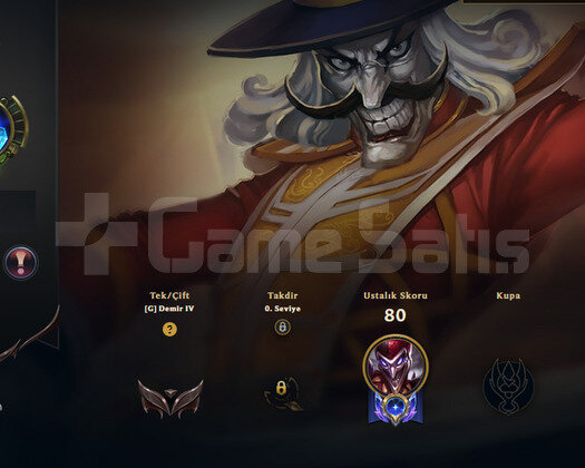 DEMİR IV 0 LP FUN ACC | 39ŞAMP 8SKİN