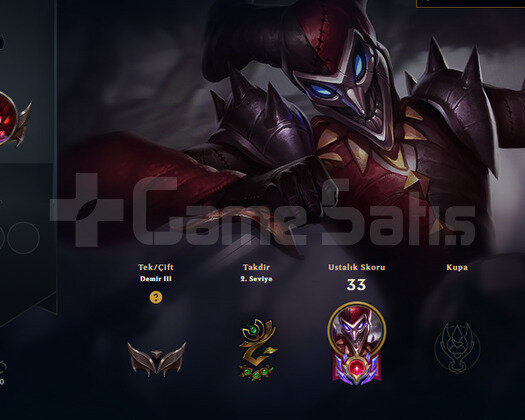 DEMİR III STACK FUN ACC |28ŞAMP 4SKİN