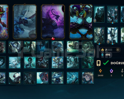 DEMİR III STACK FUN ACC |28ŞAMP 4SKİN