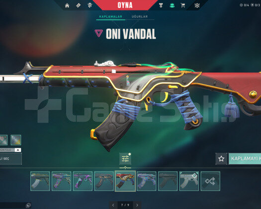 7 VANDAL 5 PHANTOM 4 BIÇAKLI MAİNLİK!