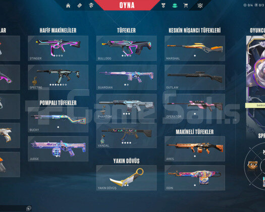 7 VANDAL 5 PHANTOM 4 BIÇAKLI MAİNLİK!