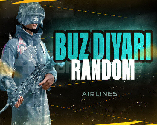 DOPDOLU / PUBG MOBİLE BUZ DİYARI GARANTİ RANDOM