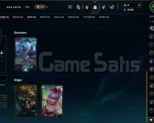 37 LVL BOL KOSTÜMLÜ UNRANKED HESAP UYGUN FİYAT!