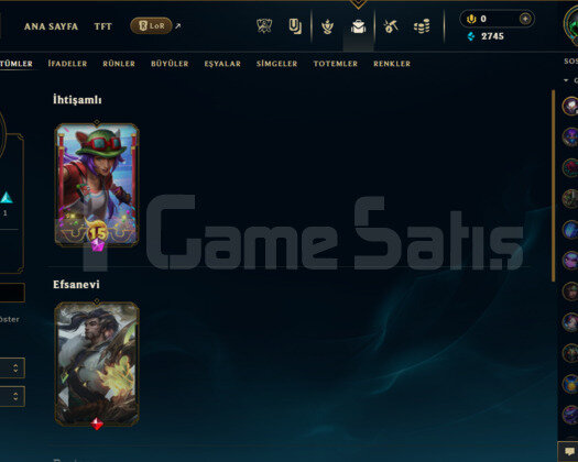 37 LVL BOL KOSTÜMLÜ UNRANKED HESAP UYGUN FİYAT!