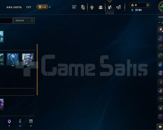 37 LVL BOL KOSTÜMLÜ UNRANKED HESAP UYGUN FİYAT!