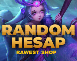 LOL RANDOM HESAP VİP- 1-850 SKİN