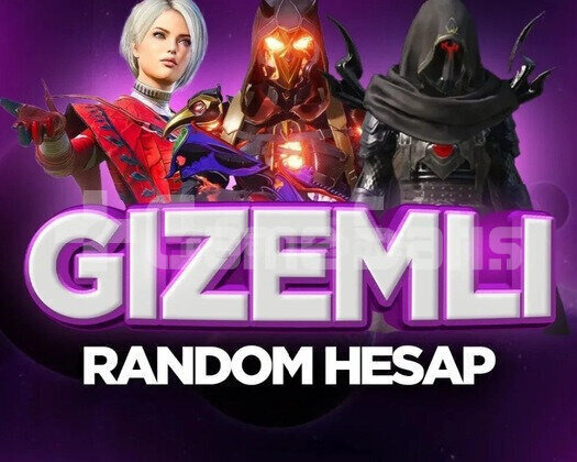 GİZEMLİ ÖZEL ÜRETİM BOŞ YOK+++++++ RANDOM PUBG