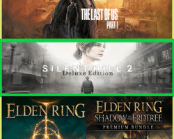 The Last of Us Part I + Silent Hill 2 + Elden