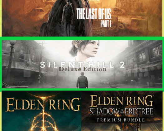 The Last of Us Part I + Silent Hill 2 + Elden