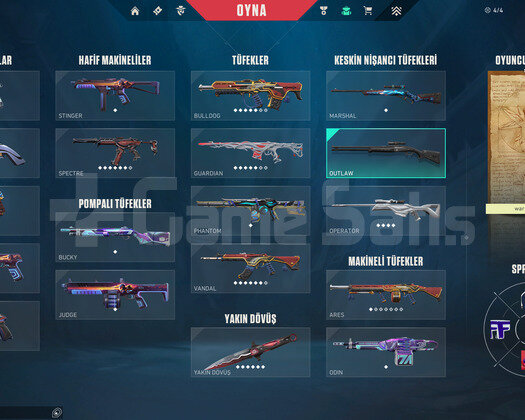 İmmortal 3 I Oni 2.0 I VCT Bayonet