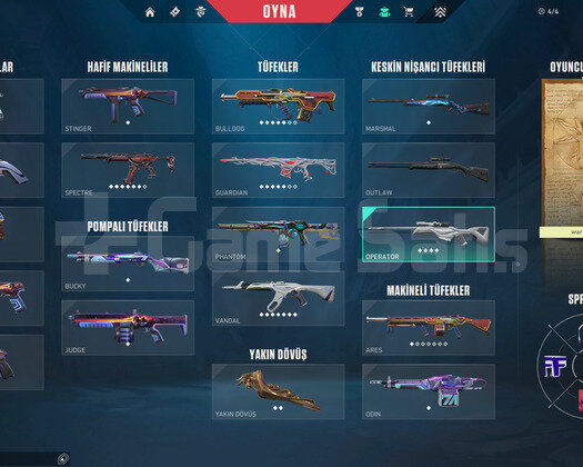 İmmortal 3 I Oni 2.0 I VCT Bayonet