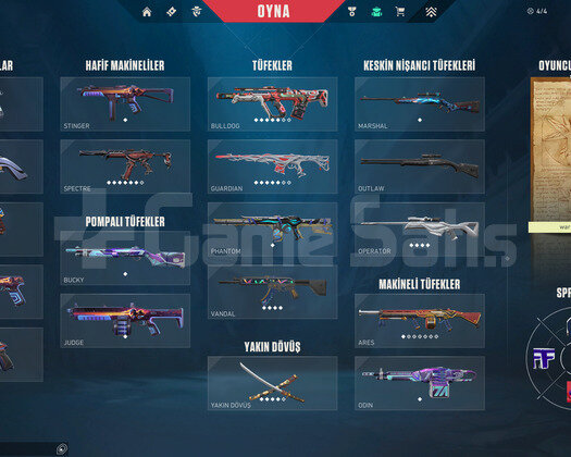 İmmortal 3 I Oni 2.0 I VCT Bayonet