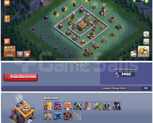 CLASH TH 14 MAX + MAX | 222 SEVİYE