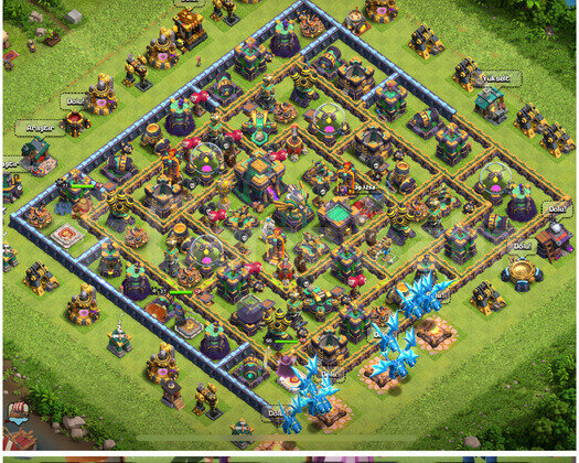 CLASH TH 14 MAX + MAX | 222 SEVİYE
