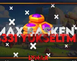 Başkent Max Yükseltme | 0dan 3331e kadar