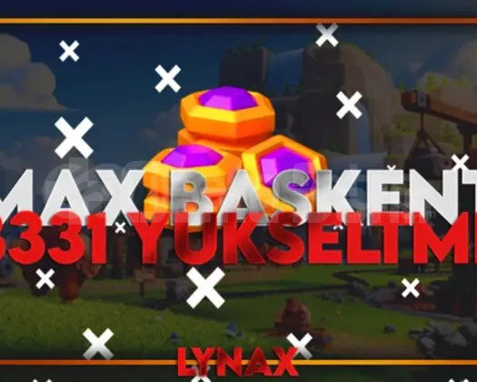 Başkent Max Yükseltme | 0dan 3331e kadar