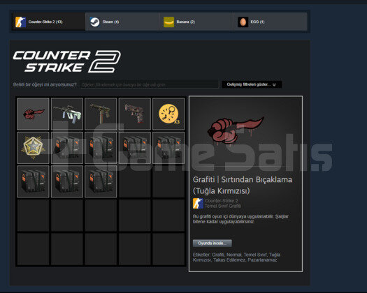 CSGO SEÇKİN / 7 ADET KASA / TUM BILGILERI DEĞİŞİR