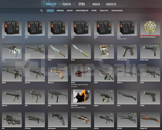 CSGO SEÇKİN / 7 ADET KASA / TUM BILGILERI DEĞİŞİR