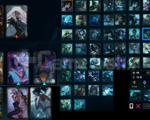 DEMİR IV FUN ACC | 37ŞAMP 14SKİN