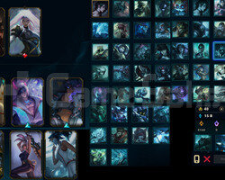 DEMİR IV FUN ACC | 37ŞAMP 14SKİN