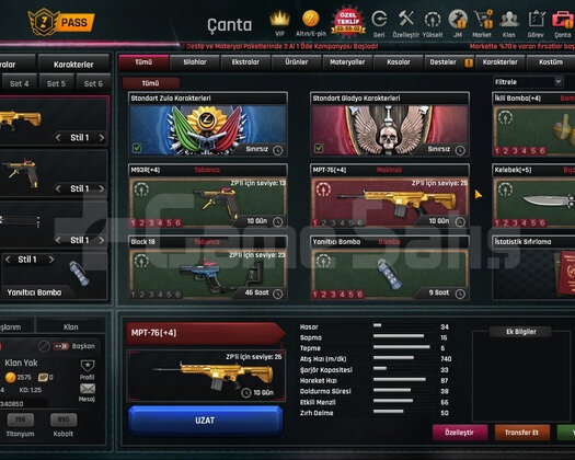 390.000 ZPli Zula Hesabı! - 1 Dakikada Teslim!