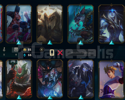 DEMİR IV FUN ACC | 37ŞAMP 14SKİN