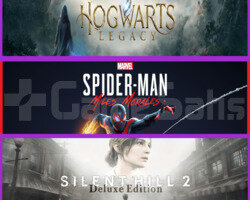 Hogwarts Legacy + Miles Morales + Silent Hill 2