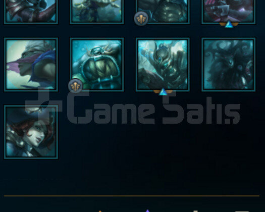 RANKED READY ! EUW 30 LVL UNRANKED 44.500 MAVİ ÖZ