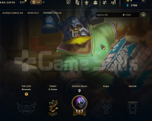 2022 KURULUM / KALİTELİ KOSTÜMLER / UNRANKED