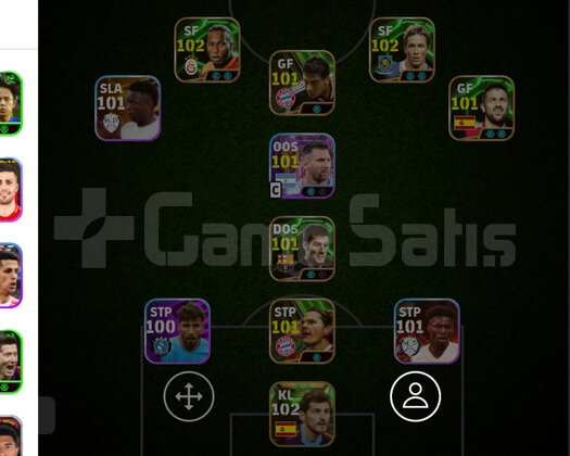 10 Epicli 102 Drogba 3120 Güç