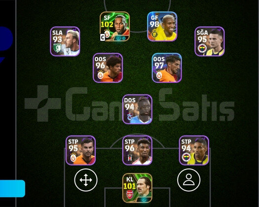 10 Epicli 102 Drogba 3120 Güç