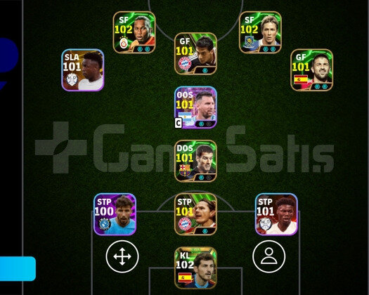 10 Epicli 102 Drogba 3120 Güç